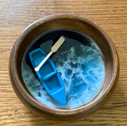 Wakes & Waves Trinket Bowl