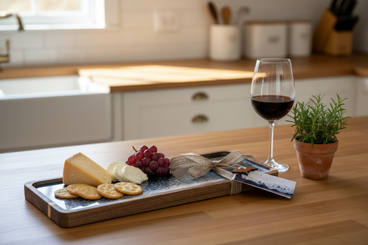 Wakes & Waves - Small Serving Tray