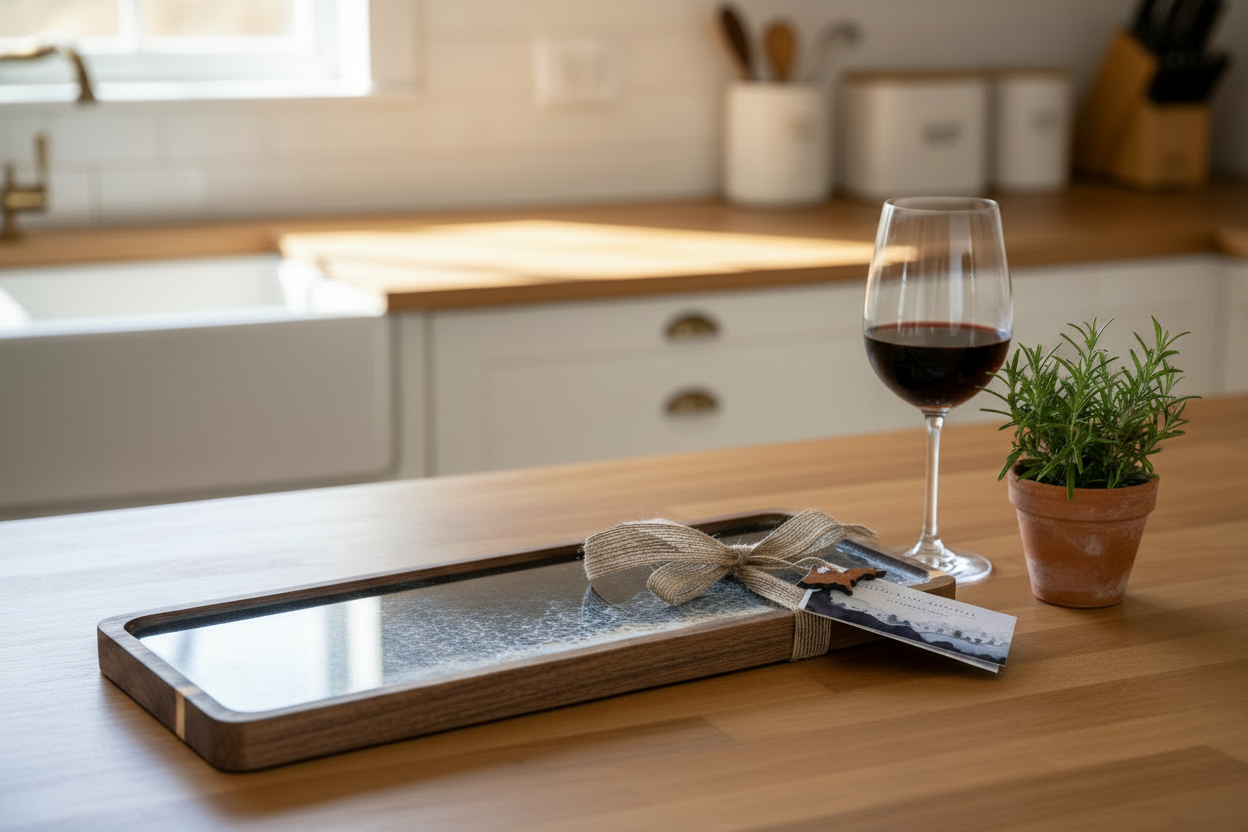 Wakes & Waves - Small Serving Tray