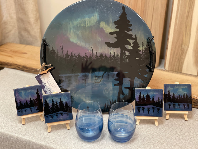 Hand Painted Charcuterie Boards