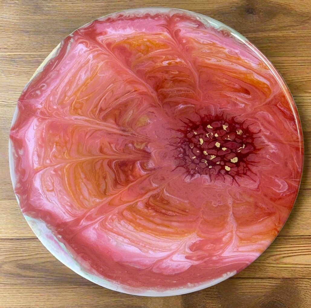 Functional Nature Inspired Resin Artwork Brule River ArtisTree