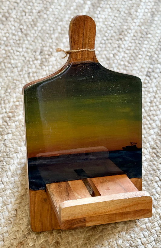 Pontoon Tablet Stand