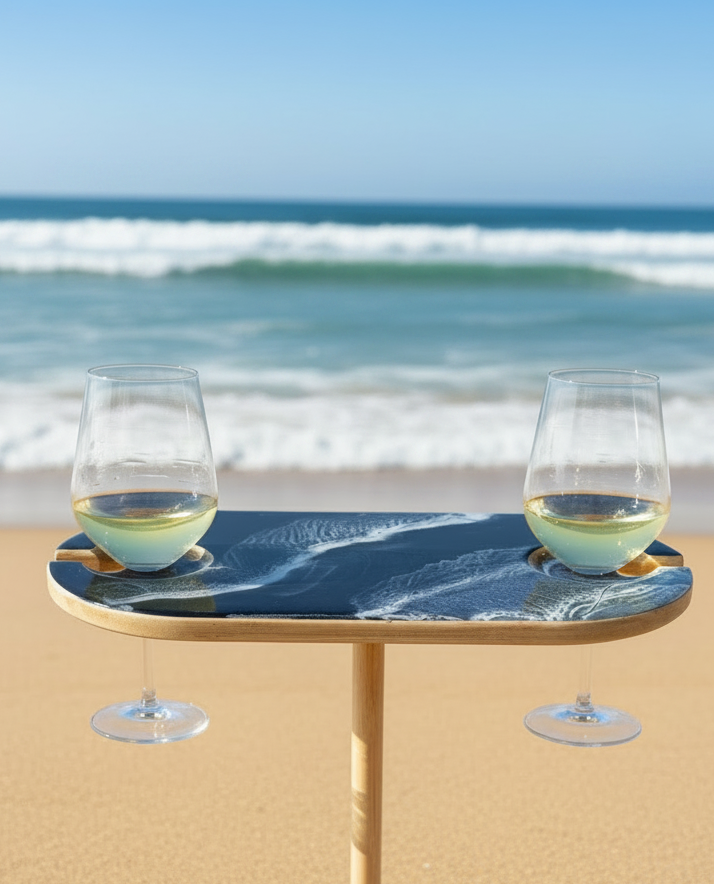 Waves & Wine Picnic Tray