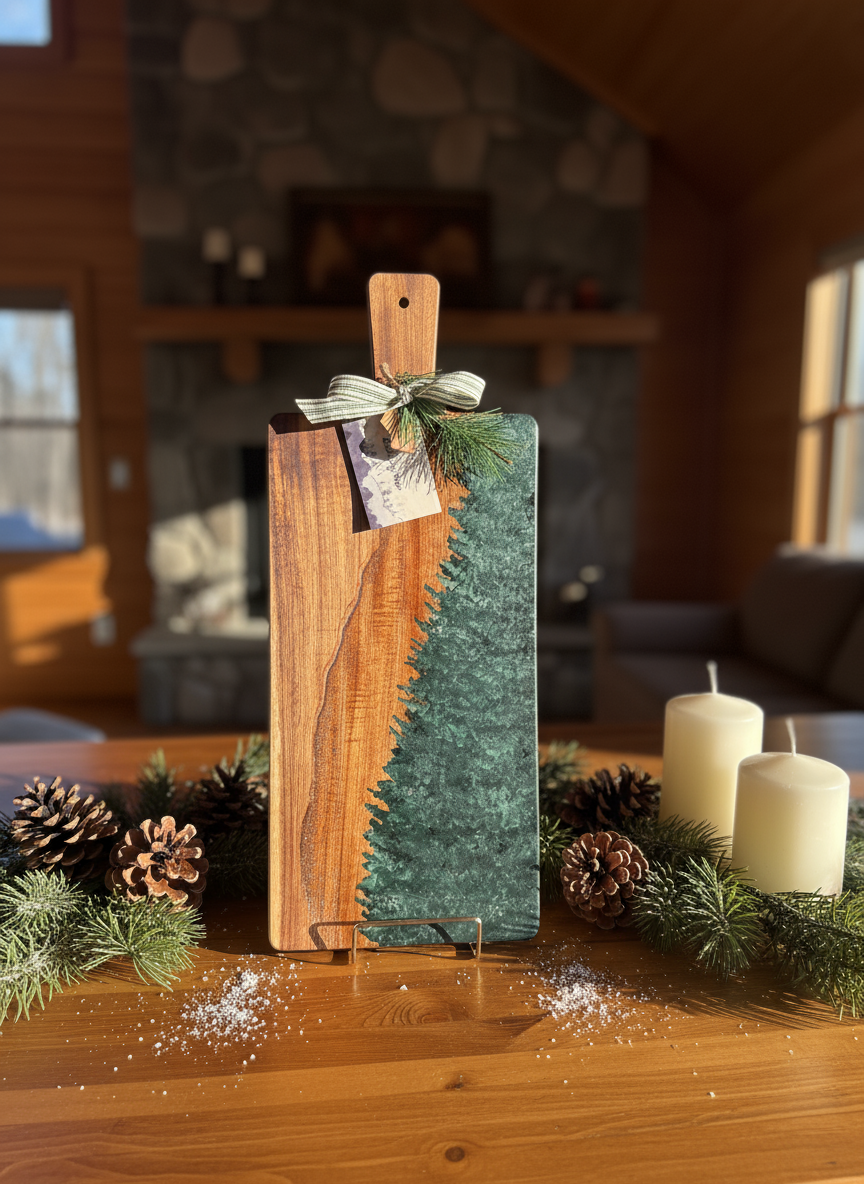 Evergreen Frost