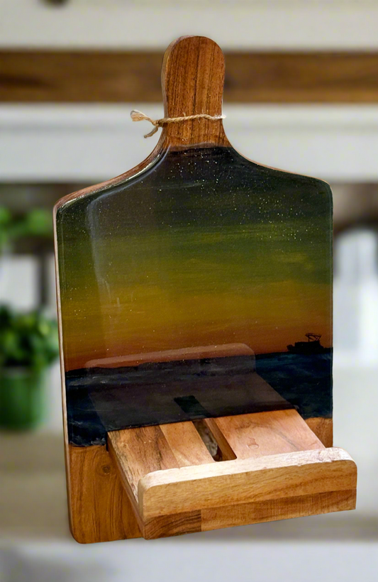 Pontoon Tablet Stand