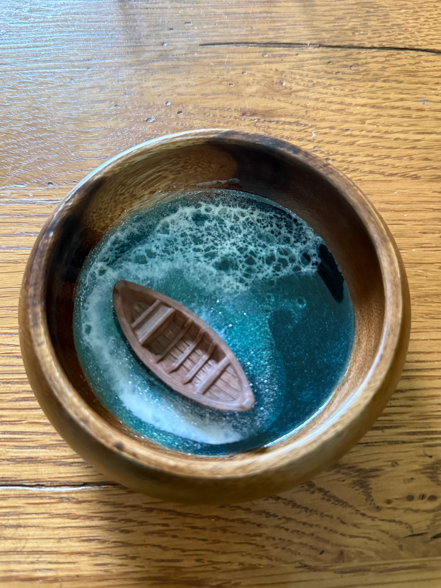 Wakes & Waves Trinket Bowl