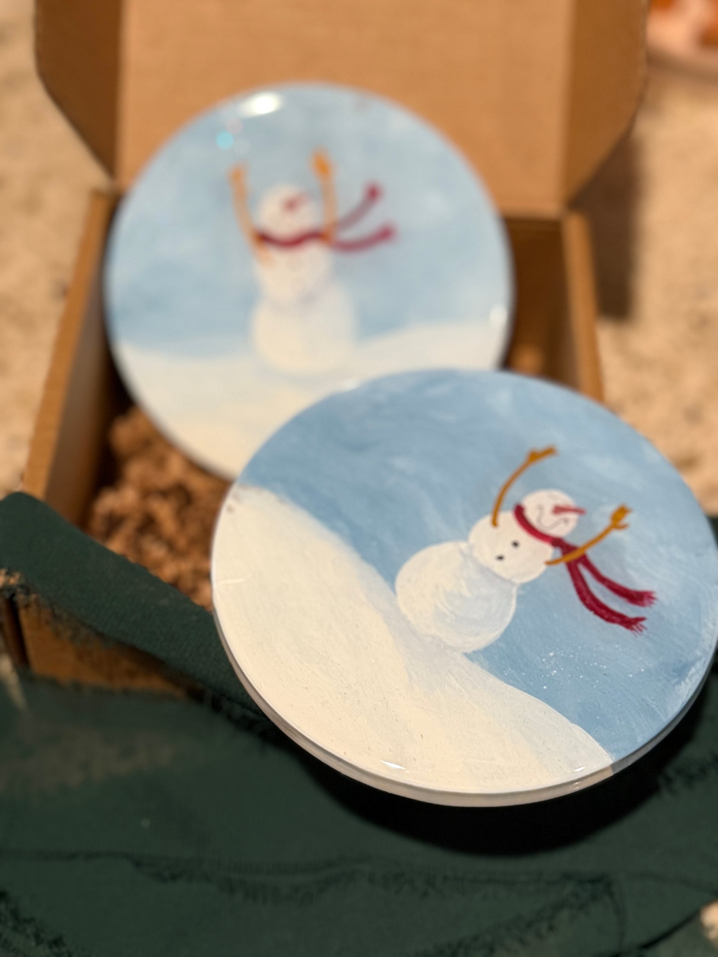 Snow Day - Set of Two Coasters