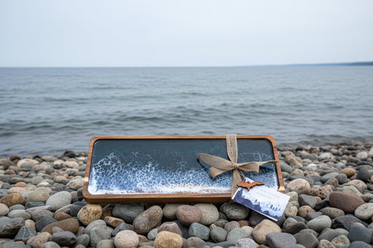 Wakes & Waves - Small Serving Tray